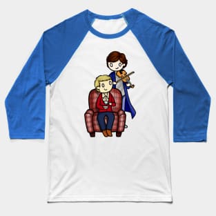 Sherlock and John Baseball T-Shirt